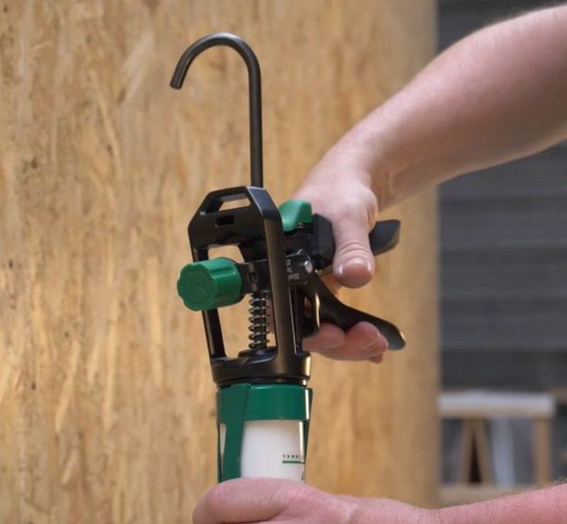 TEC7 - MULTIGUN - Kokerpistool - Instelbare Krachtoverbrenging - Ergonomisch Design