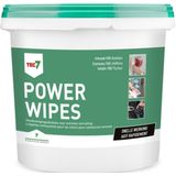 TEC7 POWERWIPES non-woven reinigingsdoekjes - 150st - dispencer