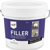 Tec7 Filler pot Alles-in-één vulmiddel en afwerkingsplamuur 250ml - 601025000 - 601025000