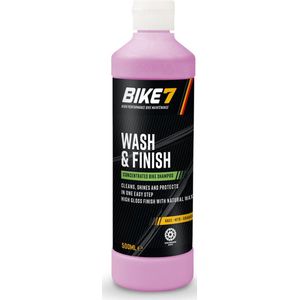 Bike7 Wash & finish 500ml