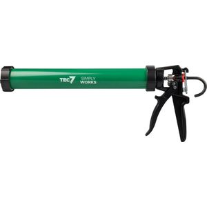 Tec7 - Manual Gun - Kitspuit - Metaal/Kunststof - 18:1 Pompverhouding