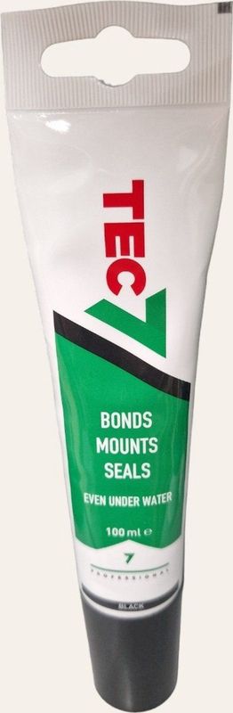 Tec7 montagekit zwart - 100ml