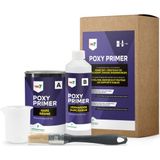 Tec7 - Poxy Primer - Transparant Geelkleurig - 2-Component Epoxyprimer - 1kg