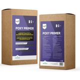 Tec7 - Poxy Primer - Transparant Geelkleurig - 2-Component Epoxyprimer - 1kg