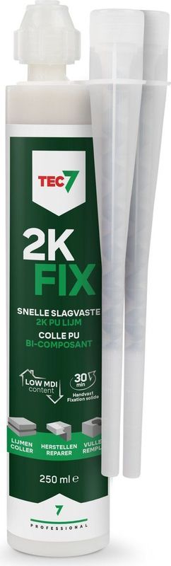 Tec7 - 2K-Fix - PU-lijm - Beige - 250ml