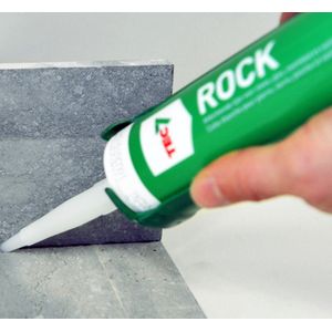 Tec7 - Rock - Montagekit - Transparant Grijs - 310 ml