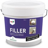 Tec7 - Filler - Vulmiddel - Wit - Acryldispersie - 5l