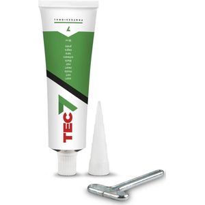 Tec7 - Universele Kit - Wit - MS Polymeer - 50ml
