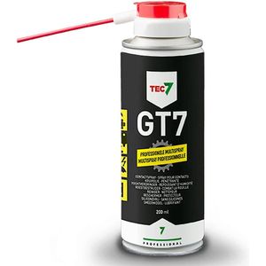Tec7 - Multispray GT7 - 200 ml - Vochtverdringer - Roestbestrijder - Smeermiddel