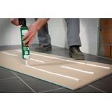 Tec7 - X-Tack Montagekit - Zwart - 290ml - MS Polymeer