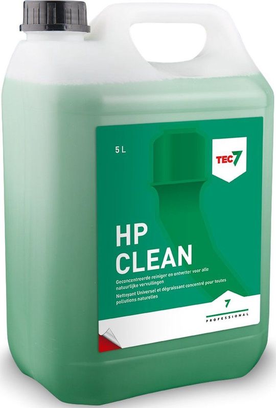 Tec7 HP Clean Professionele Reiniger 5L - Voor Alle Oppervlakken en Voertuigen