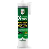 Tec7 - X-Tack - Montagekit - Grijs - MS Polymeer - 290ml