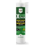 TEC7 X-Tack Montagekit - Grijs - Patroon - 290ml