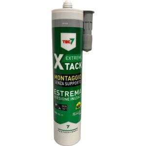 TEC7 X-Tack Montagekit - Grijs - Patroon - 290ml