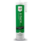 TEC7 X-Tack Montagekit - Wit - Patroon - 290ml