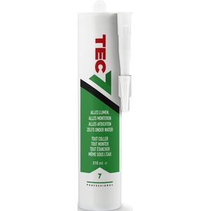 TEC7 Montagekit - Wit - Patroon - 310ml