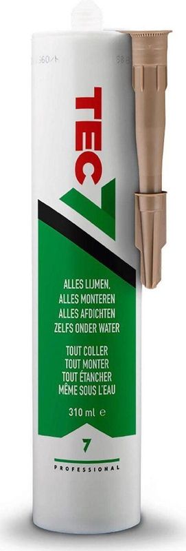 TEC7 - Montagekit - Eik - Koker - 310ml