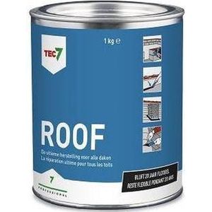 Tec7 Roof7 Bitumineuze pasta 1kg - 602201000 - 602201000