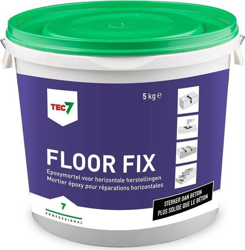 TEC7 - Floor Fix - Epoxymortel - Grijs - 5kg