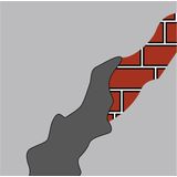 Tec7 - Wall Fix - Plamuur - Donker Zandkleurig - 3kg