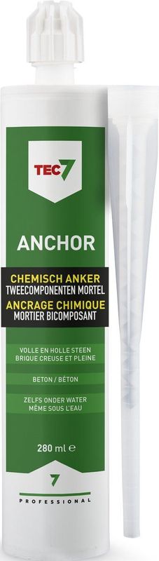 TEC7 - ANCHOR - 2-Componenten Anker - 300ml - Styreenvrije Vinylesterhars