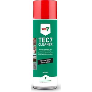 Tec7 Cleaner - Universele reiniger en ontvetter - Tec7 - 0,5 L - Aërosol