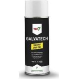Tec7 - Zinkspray Galvatech - Aerosol - 400ml - Metaalspray met Zinkpoeder