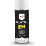 Tec7 - Zinkspray Galvatech - Aerosol - 400ml - Metaalspray met Zinkpoeder