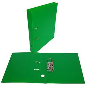 Bronyl ringmap met hefmechaniek groen (45 mm)