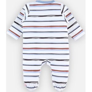 Noukie's - Pyjama- Katoen - streepje - jungle boy - 1 maand 56