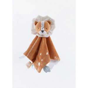 Veloudoux Babou knuffeldoekje, karamelkleur