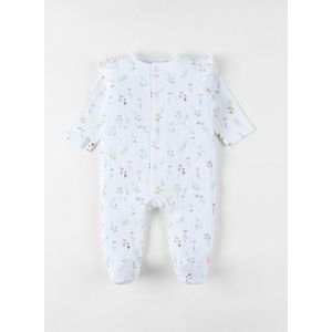 Noukie's - Pyjama - Jersey - Meisjes - Bloempjes
