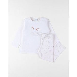 Noukie's - Pyjama - 2 Delig Meisjes - Roze - Paarden - 2 jaar 92