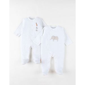 Set van 2 Baby Pyjama's - Jersey