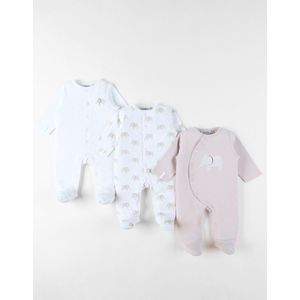 Set van 3 Baby Pyjama's - Jersey
