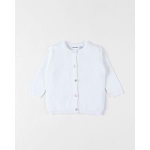 Noukie's - Gilet - Off White - Gebreid