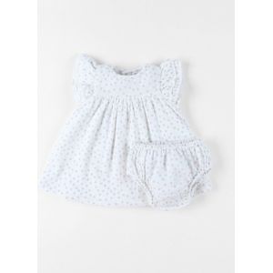 Kleedje - Katoenen Mousseline - Met Bloomer