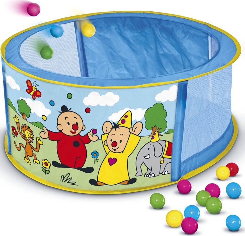 Bumba ballenbak - ballenbad inclusief 50 ballen - 73 cm doorsnede