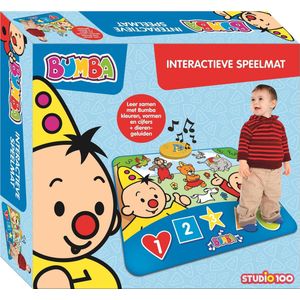 Bumba - Interactieve Speelmat - Multicolor - Geluidseffecten - Voor Kinderen vanaf 18 Maanden
