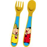 Bumba - Bestekset - Vork en Lepel - Multikleur - Kunststof