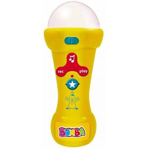 Bumba - Mijn Eerste Microfoon - Speelgoedmicrofoon - Recorder & Effecten