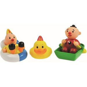 Bumba - Badspeelgoed - Badfiguren - 3 Stuks
