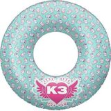 K3 - Zwemband - Opblaasbare band met veiligheidsventiel en herstelkit