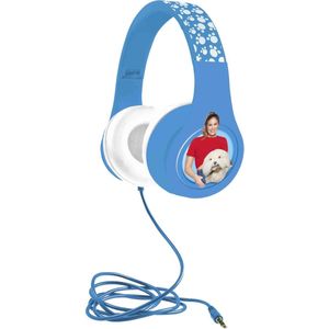 Samson & Marie koptelefoon - blauwe hoofdtelefoon