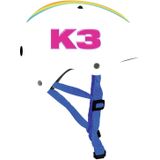 K3 sporthelm - verstelbare helm - maat 48/56 cm