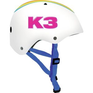 K3 sporthelm - verstelbare helm - maat 48/56 cm