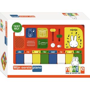 Studio 100 - Mijn Eerste Piano - Speelgoed - Multicolor - Inclusief Batterijen