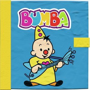 Bumba Knisperboek - met 4 Spreads - Leer de Muziekinstrumenten