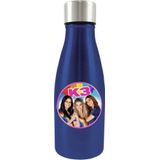 K3 - Thermosfles - Blauw - Dubbelwandig RVS - Inhoud 350 ml