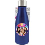 K3 - Thermosfles - Blauw - Dubbelwandig RVS - Inhoud 350 ml